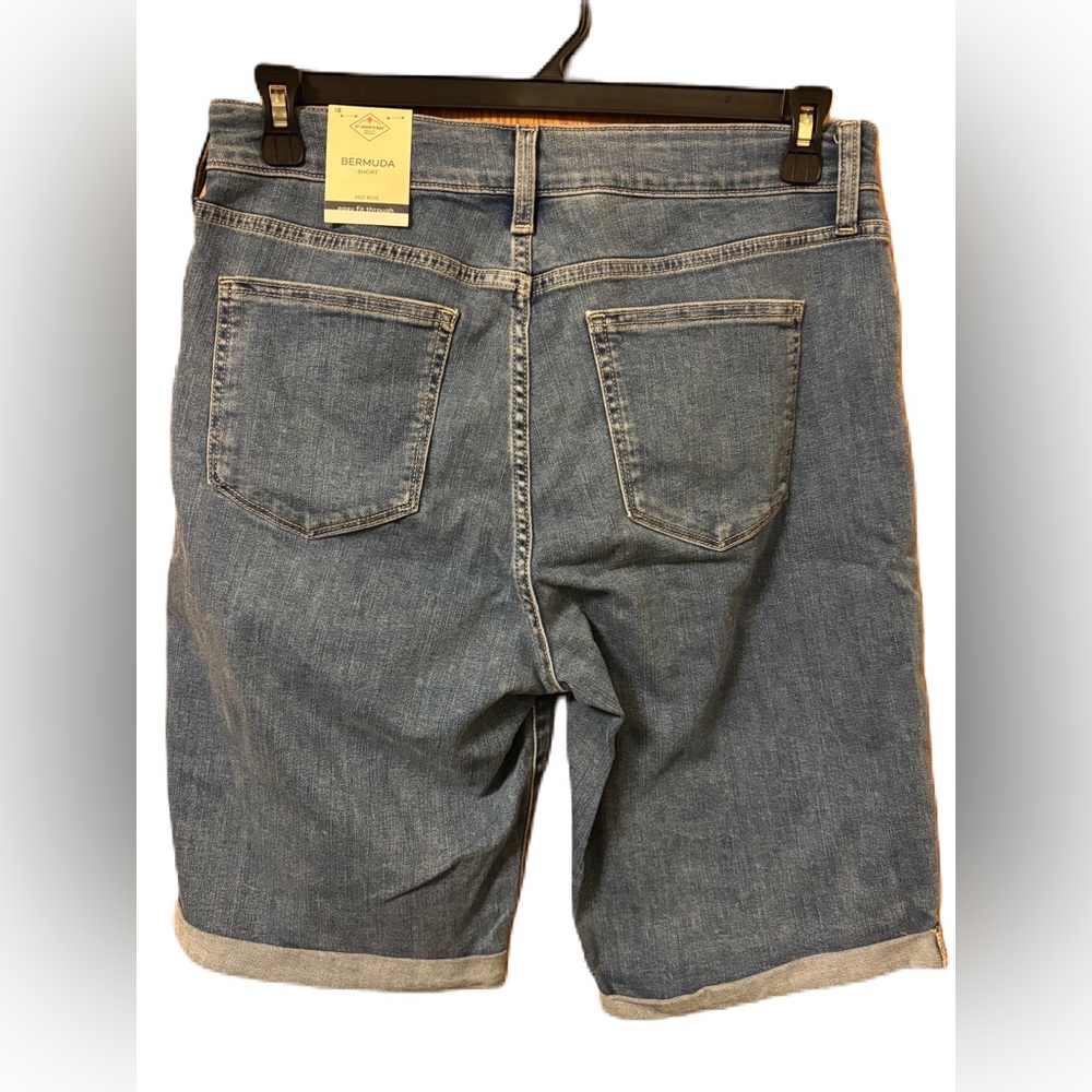 Women’s Bermuda jeans - Picture 2 of 2